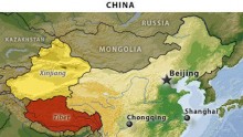 Xinjiang Map