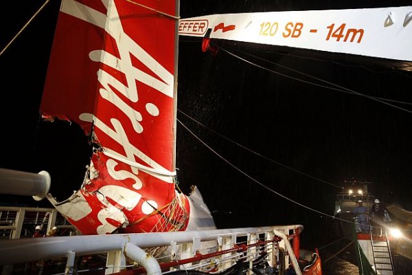 AirAsia 8501 Tail Recovered