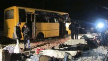 Ukraine Bus Attack