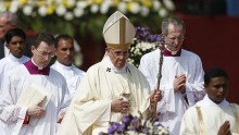Pope Francis Canonizes First Saint From Sri Lanka