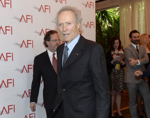 Director Clint Eastwood