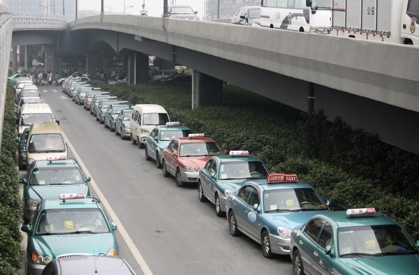 China Taxi Strike