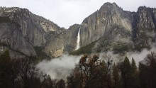 General view of Yosemite