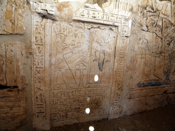 Saqqara tomb inscription