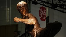 Bruce Lee Wax Statue