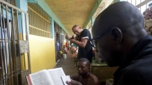 Bible Reading Inside Prison