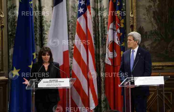 Ann Hidalgo and John Kerry