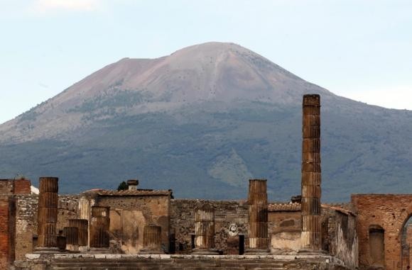 Pompeii's ruins