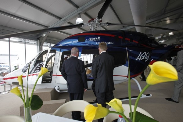 Bell 429 Helicopter