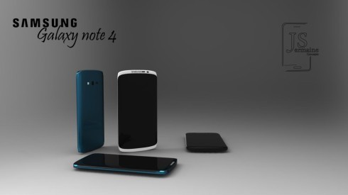 Samsung Galaxy Note 4 concept image