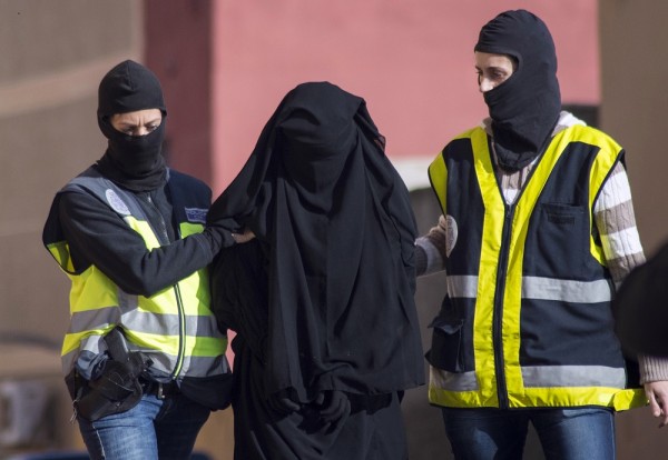 Female Jihadist