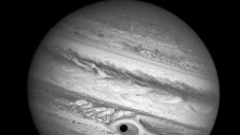 Moon Shadows on Jupiter