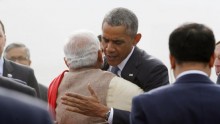 India-U.S. Bear-Hug Relations
