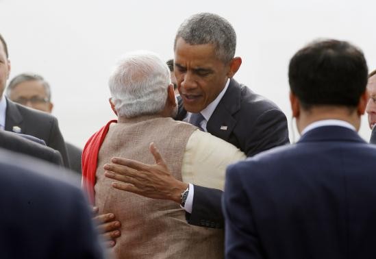 India-U.S. Bear-Hug Relations