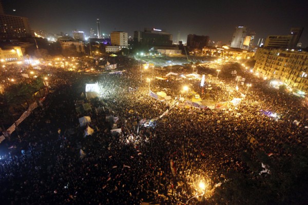 Egyptian Arab Spring of 2011