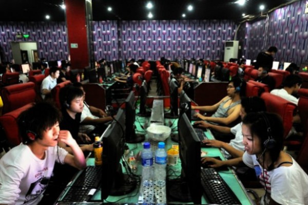 Chinese online gamers