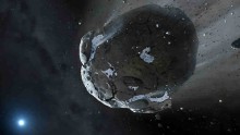 Huge Asteroid Zips Past Earth