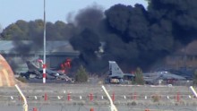 NATO Fighter Jet Crash