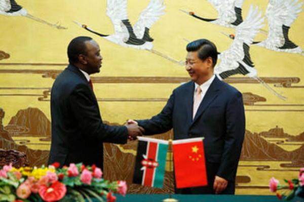Kenya and China