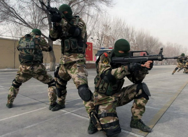 Chinese People's Armed Police unit