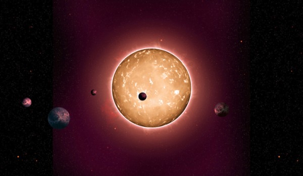 Star system Kepler-444 