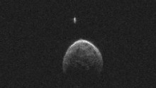 Asteroid 2004 BL86 
