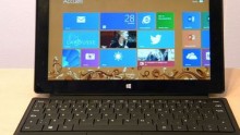 Surface RT with its Type Cover accessory