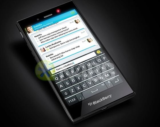 BlackBerry Z3 Jakarta Edition
