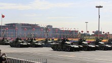 China Military Display