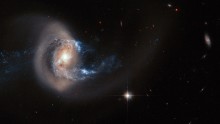 NGC 7714 and NGC 7715 