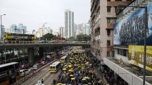 Pro-Democracy Protests Back in Hong Kong
