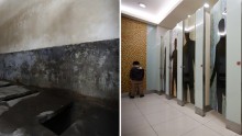 Toilets in China