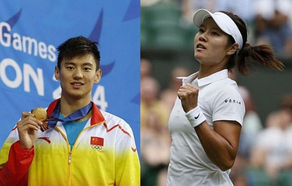 Ning Zetao, Li Na Named China's CCTV Athletes of the Year