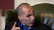 Yanis Varoufakis, Greece's newly appointed finance minister