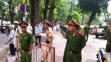 Hanoi police