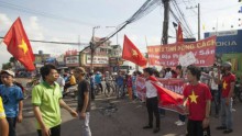 Vietnam's Anti-China Protest