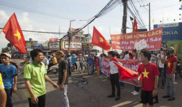 Vietnam's Anti-China Protest
