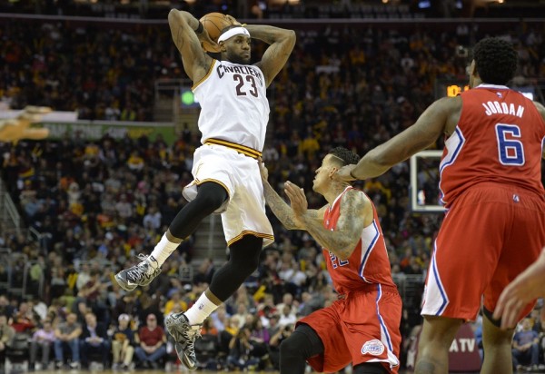 Cleveland Cavaliers Beat Los Angeles Clippers for 12th Straight Win