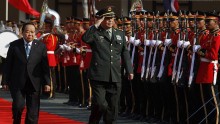 China Levels up Military Deals With Thailand Locked in Tensions with U.S.