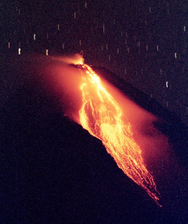 Fire Volcano
