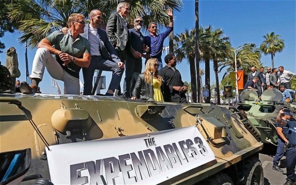 The Expendables 3 Tank