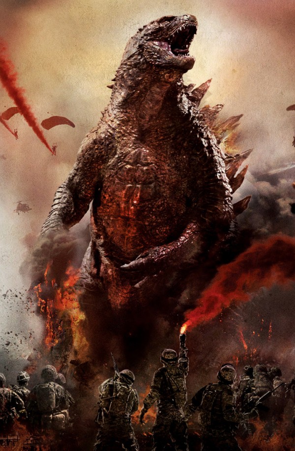 Godzilla 2014 Empire Cover