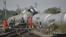 China Train Accident