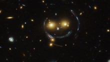 Smiling galaxy