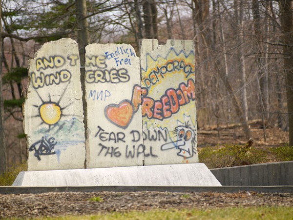Berlin Wall Optimism