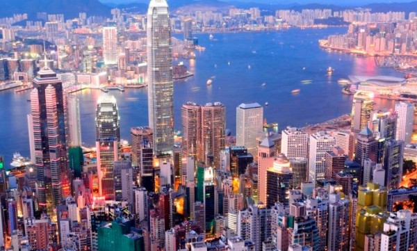 Hong Kong vista
