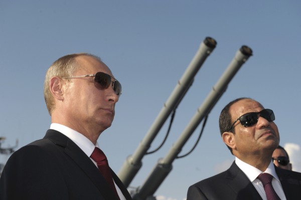 Russia-Egypt Nuclear Power Plant
