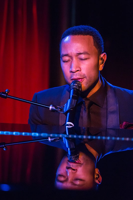 John Legend at the Citi Presents Evenings with Legends show on 29 January 2014 in New York.