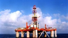 China's (CNOOC) Oil Rig in the South China Sea