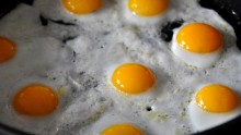 Fried eggs